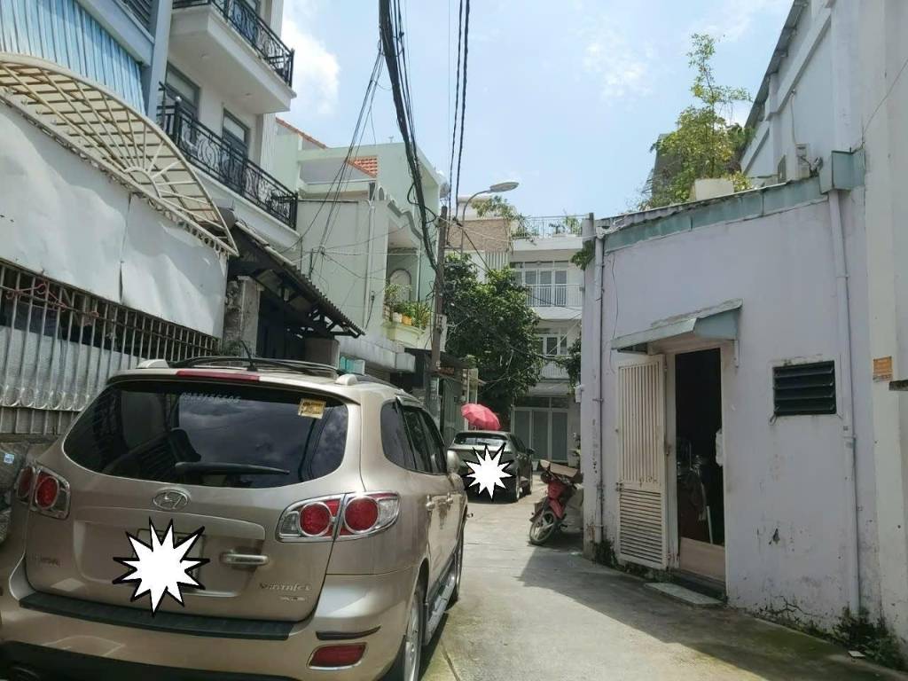 BÁN NHÀ HẺM XE HƠI LÊ QUANG ĐỊNH, GẦN PHẠM VĂN ĐỒNG, NHÀ ĐẸP Ở NGAY, 6.6TỶ TL